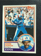 1983 Topps Andre Dawson #680 Montreal Expos - $4.94