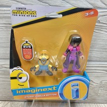 Imaginext Minions The Rise Of Gru Belle Bell Bottom Stuart Despicable Me... - $14.99