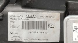 03-06 Audi A4 Cabrio Convertible XENON HID Headlight Head Lights Set L&R image 5
