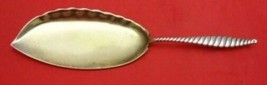Oval Twist by Whiting Sterling Silver Fish Server 10 1/2" Gw - $289.00