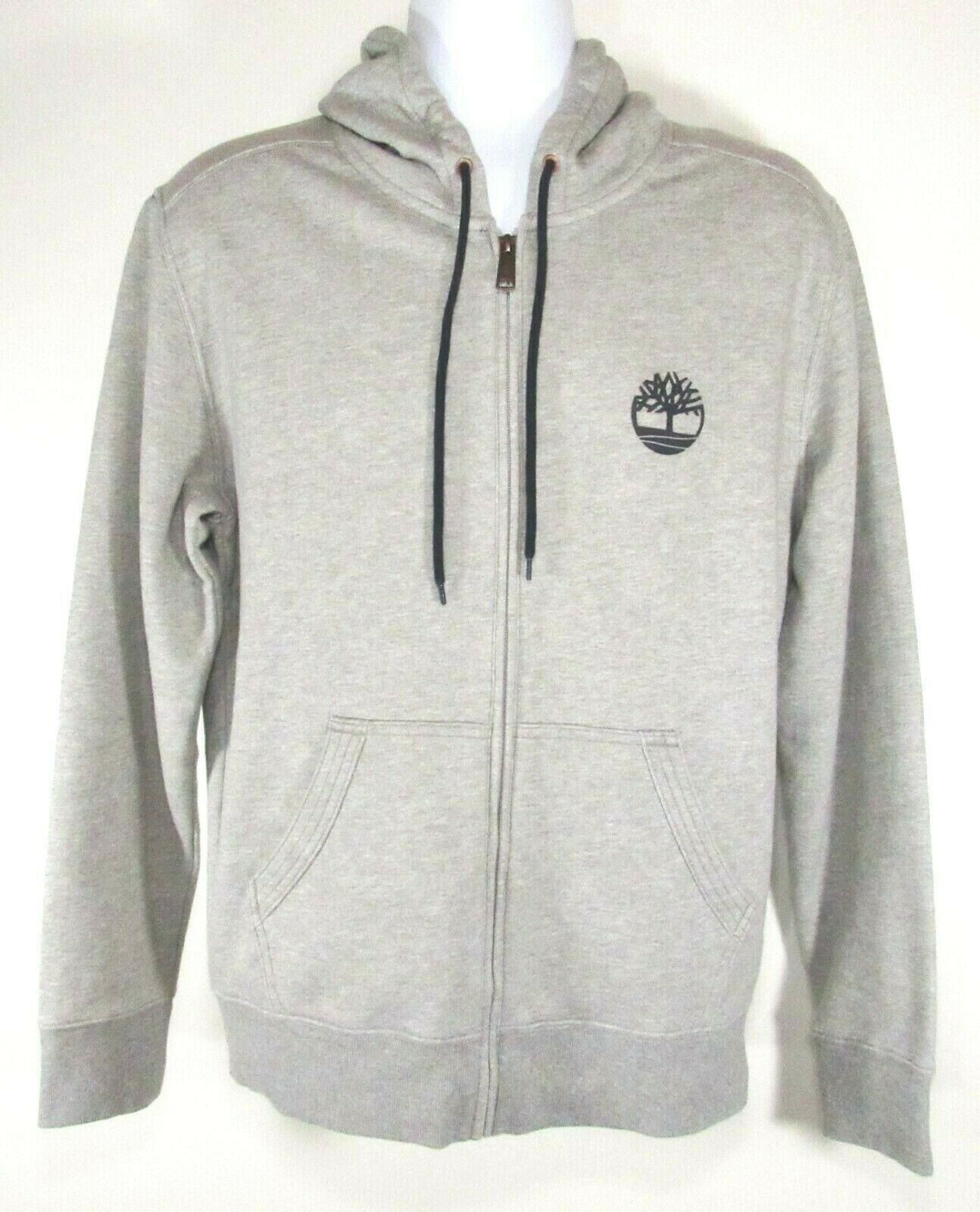 timberland zipper hoodie