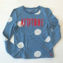 Gap Kids ED Ellen Degeneres 'Attitude' Graphic Polka Dot Shirt - L (10) - NWT - $7.99