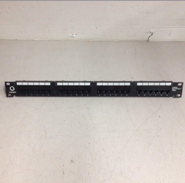 lucent patch panel