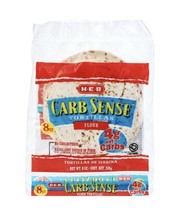 HEB carb Sense low carb flour tortillas. 8 count bag ( 6 pack bundle).  - $54.42