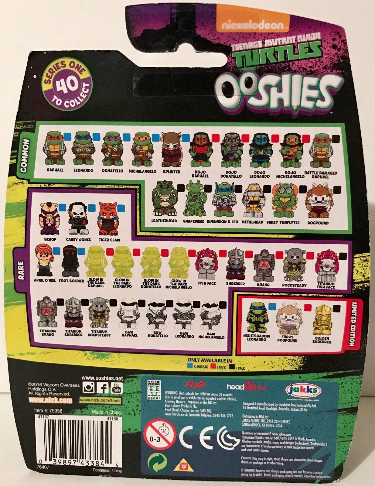 tmnt ooshies