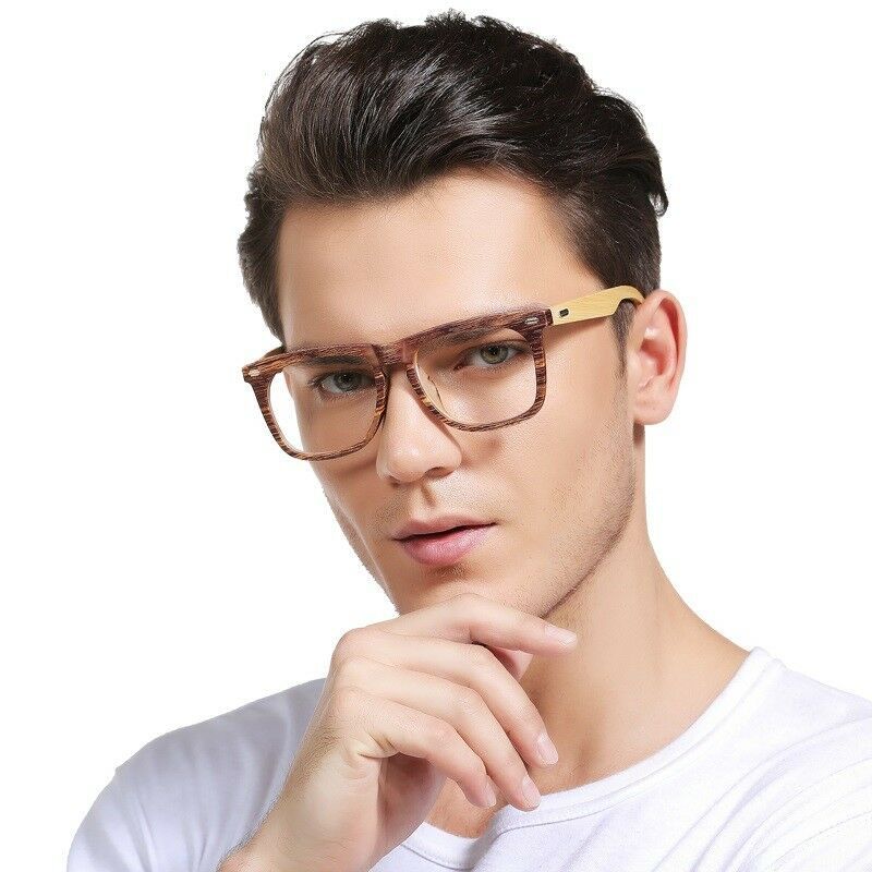 Reading Glasses Male Wood Bamboo Frame Men Reader Eyewear Eyeglasses