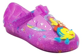 Little Mermaid Ariel Jelly Sandals w/Optional Sunglasses Sz. 7 8 9 10 And 11 Nwt - $15.87+