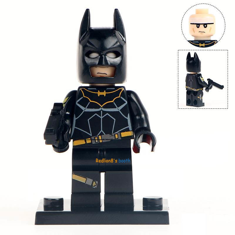 Batman (Jim Gordon) DC Super Heroes Minifigures Lego Compatible Toys