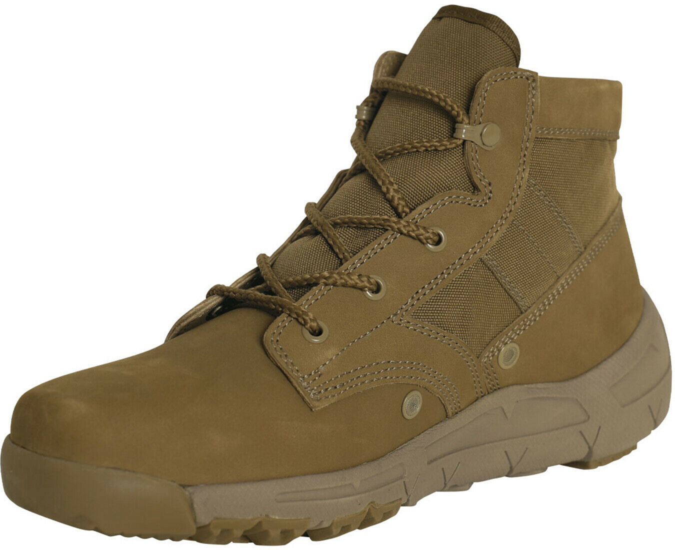 Coyote Brown AR 670-1 US Army Compliant Low Tactical Boots 6