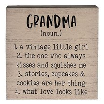 Grandma Definition Box Sign - $26.21