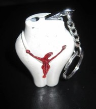 NOVELTY BIKINI BOTTOM Lady Keychain Gas Butane Lighter - $11.99