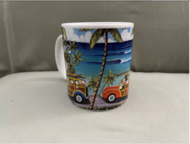 Disney Parks Donald Duck and Nephew Road Trip Vacation Ceramic Mug NEW image 2