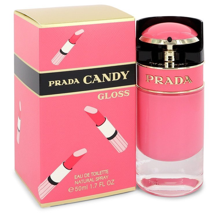 Prada Candy Gloss Perfume 1.7 Oz Eau De Toilette Spray