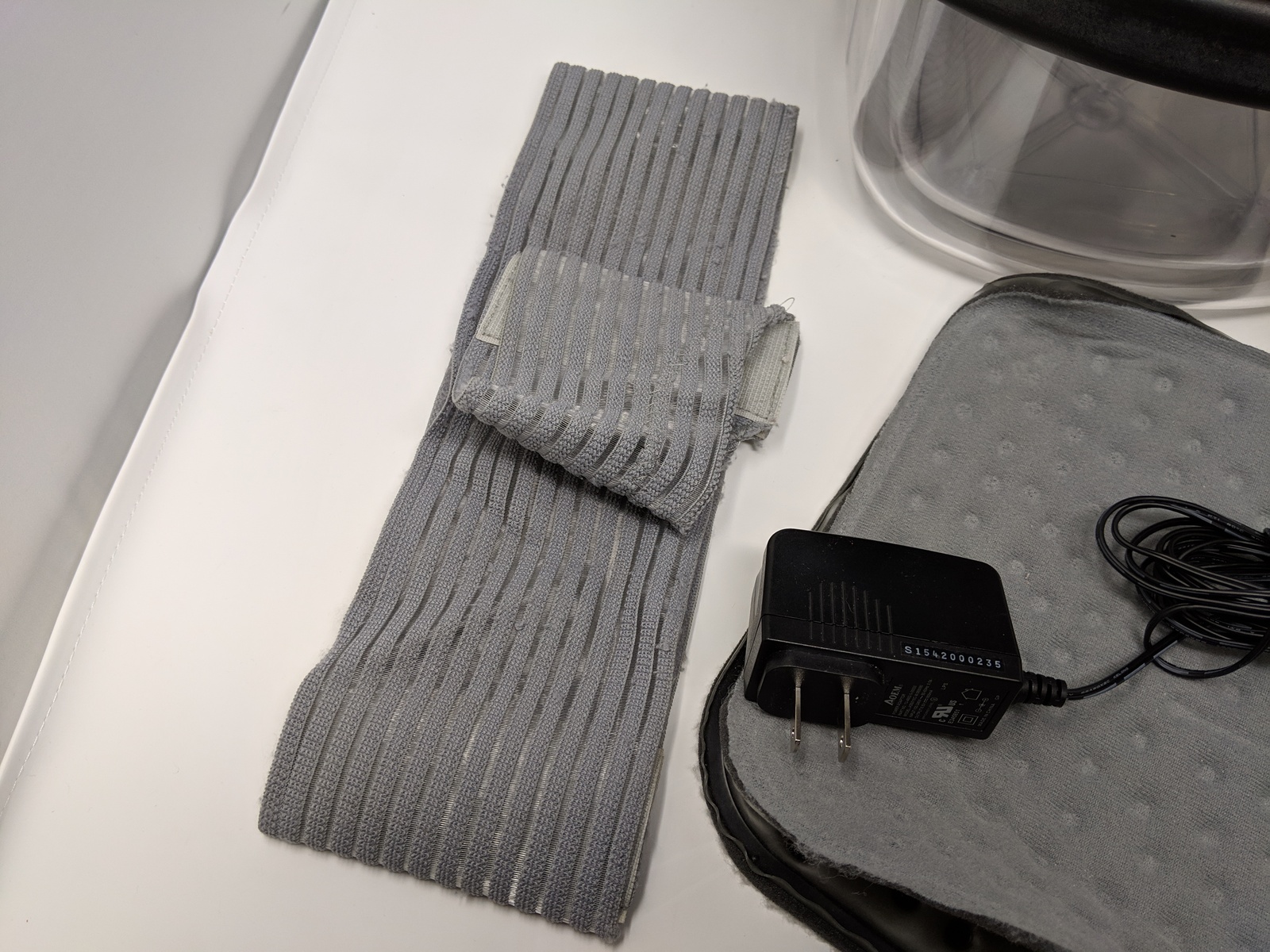 DONJOY ICEMAN CLEAR 3 ICE COLD INJURY THERAPY UNIT SYSTEM SHOULDER PAD