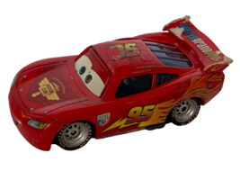 Disney Pixar Cars Lightning McQueen World Grand Prix Piston Cup Toy Matt... - $2.99