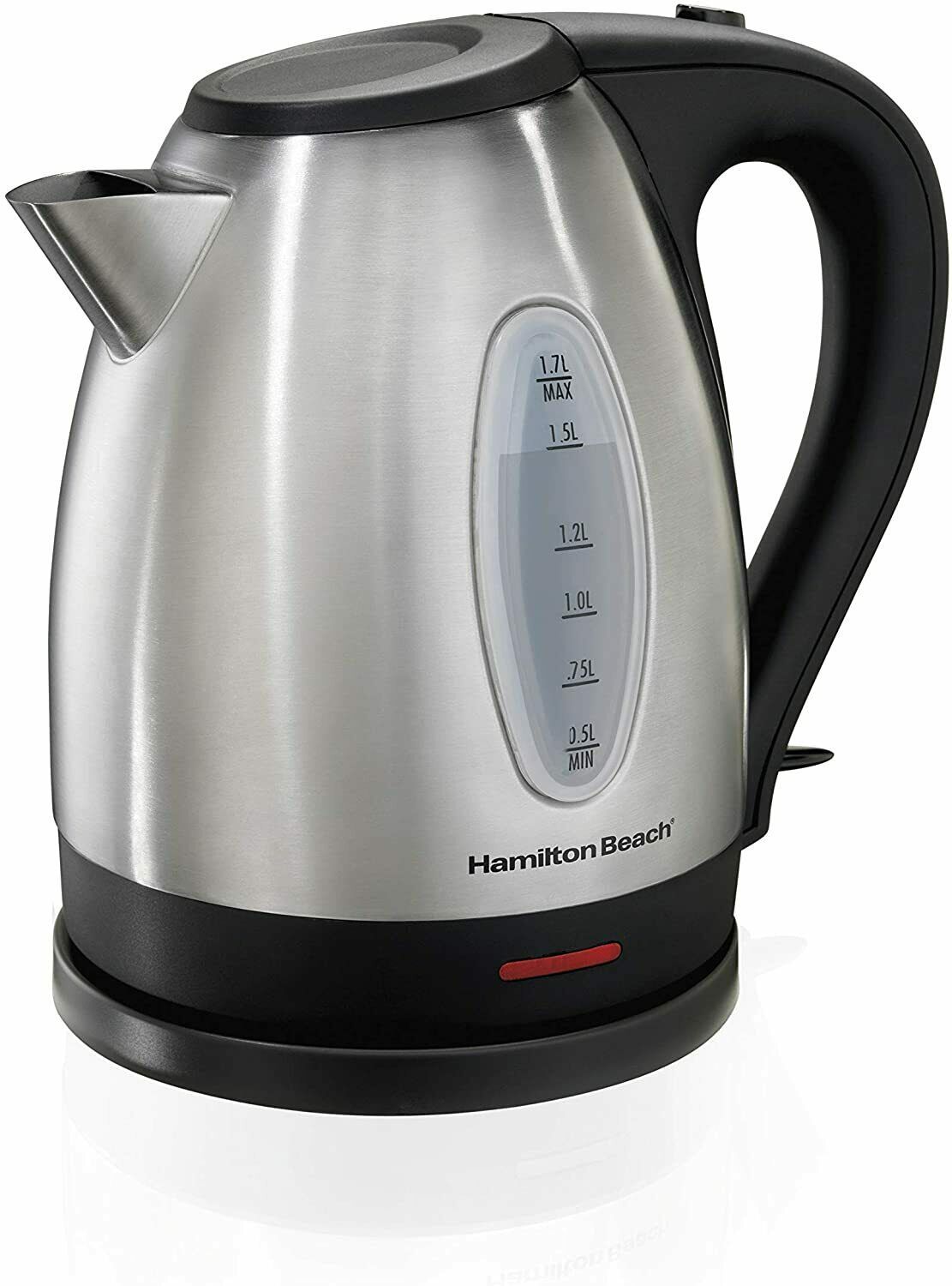 Primary image for Hamilton Beach 40880 1.7L Electric Kettle - Silver