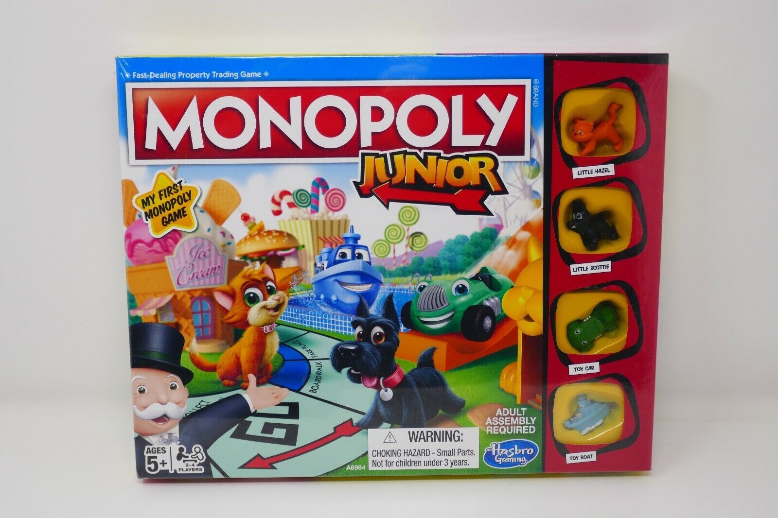 Hasbro Monopoly Junior Board Game Jr Boy And Similar Items - some assembly required brawl stars comp