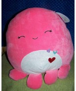 Squishmallows ABBY the OCTOPUS 12&quot;H Plush New - $25.88