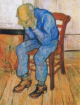11939.Poster decoration.Home Wall.Room art.Van Gogh painting.Sorrowing o... - $14.25+