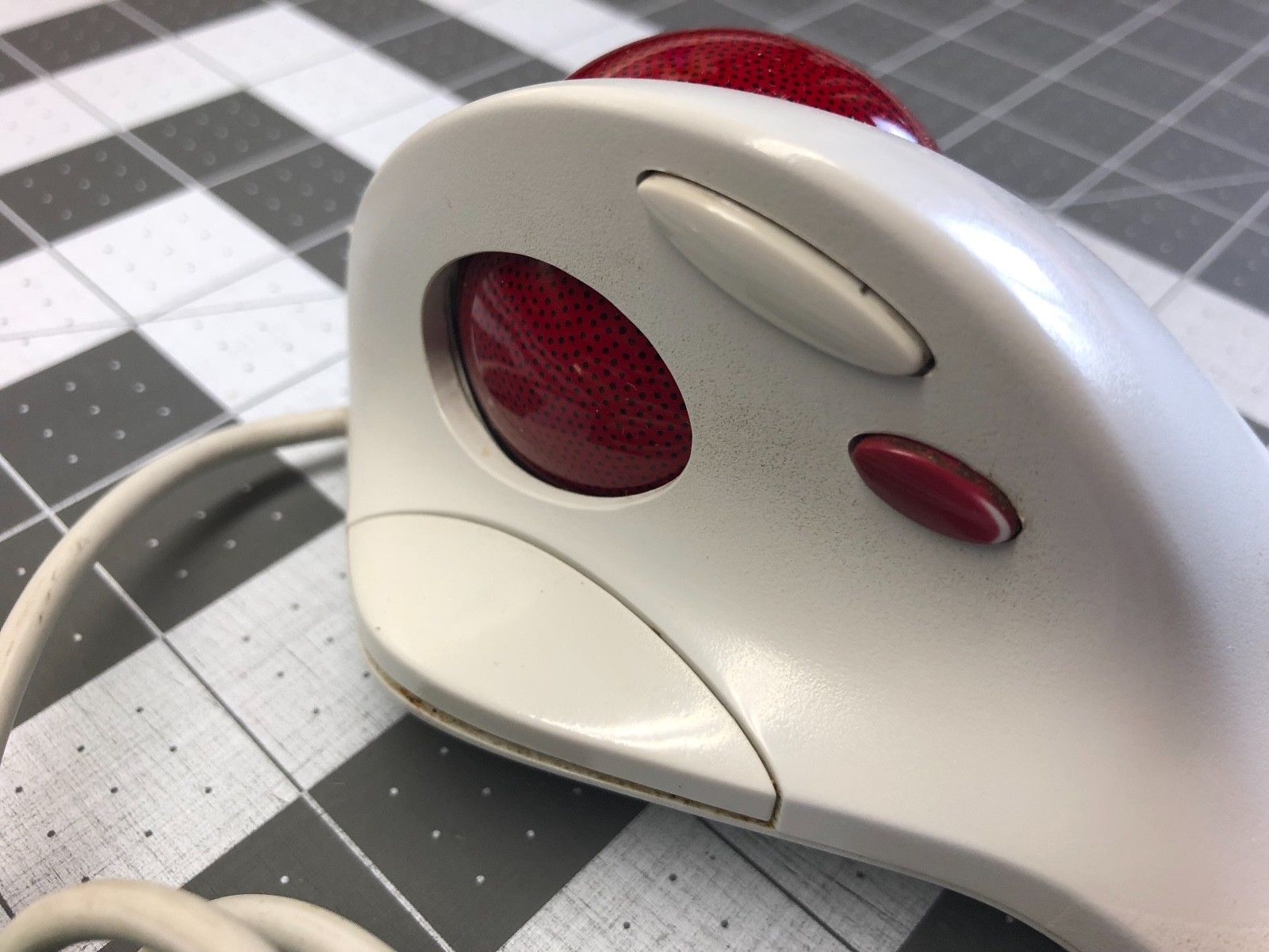 Logitech Trackman Marble FX Trackball Mouse UNTESTED Mice, Trackballs