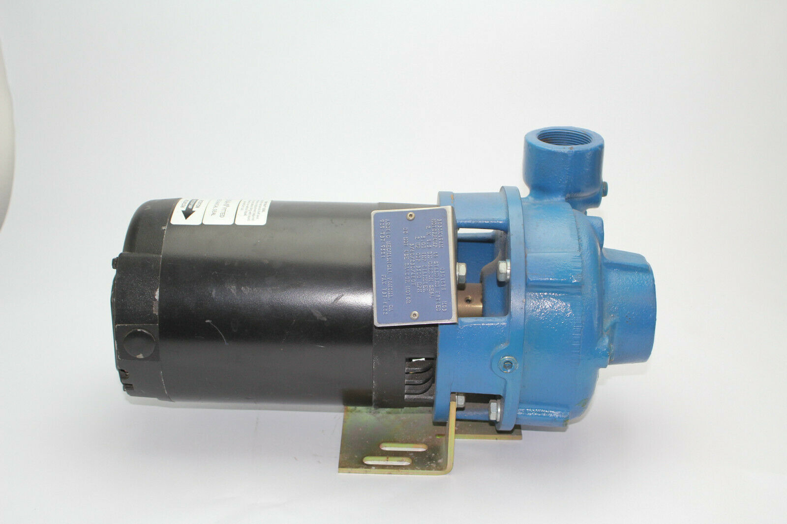 Scot Pump Model 16 Motor Pump 3500RPM 2HP 3-Phase 2