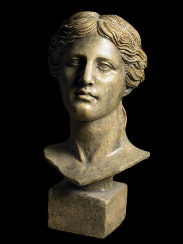 Venus de Milo Aphrodite of Melos head bust and similar items