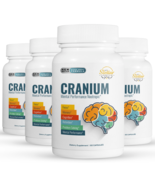 4 Pack Cranium, supports memory, focus &amp; cognitive function-60 Capsules x4 - $126.71