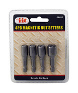 4-pc. Magnetic Nut Setters - $25.21