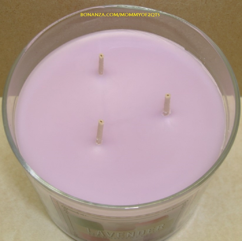 NEW 1 BATH /& BODY WORKS LAVENDER MARSHMALLOW 3-WICK 14.5 OZ SCENTED LARGE CANDLE