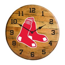 Boston Red Sox Authentic Oak Barrel 21" Clock - $273.42