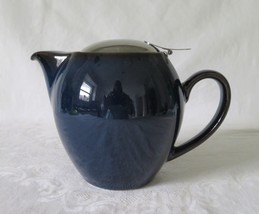Tea Pot, Zero, Made in Japan, Indigo Blue, 2 1/2 Cup - $22.00