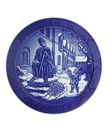 New In Box 2014 Royal Copenhagen Christmas Plate Rc Free Shipping Msrp $105 - $84.00