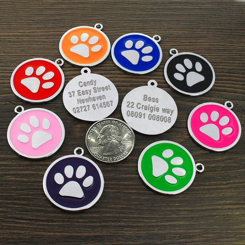 custom dog id tags engraved