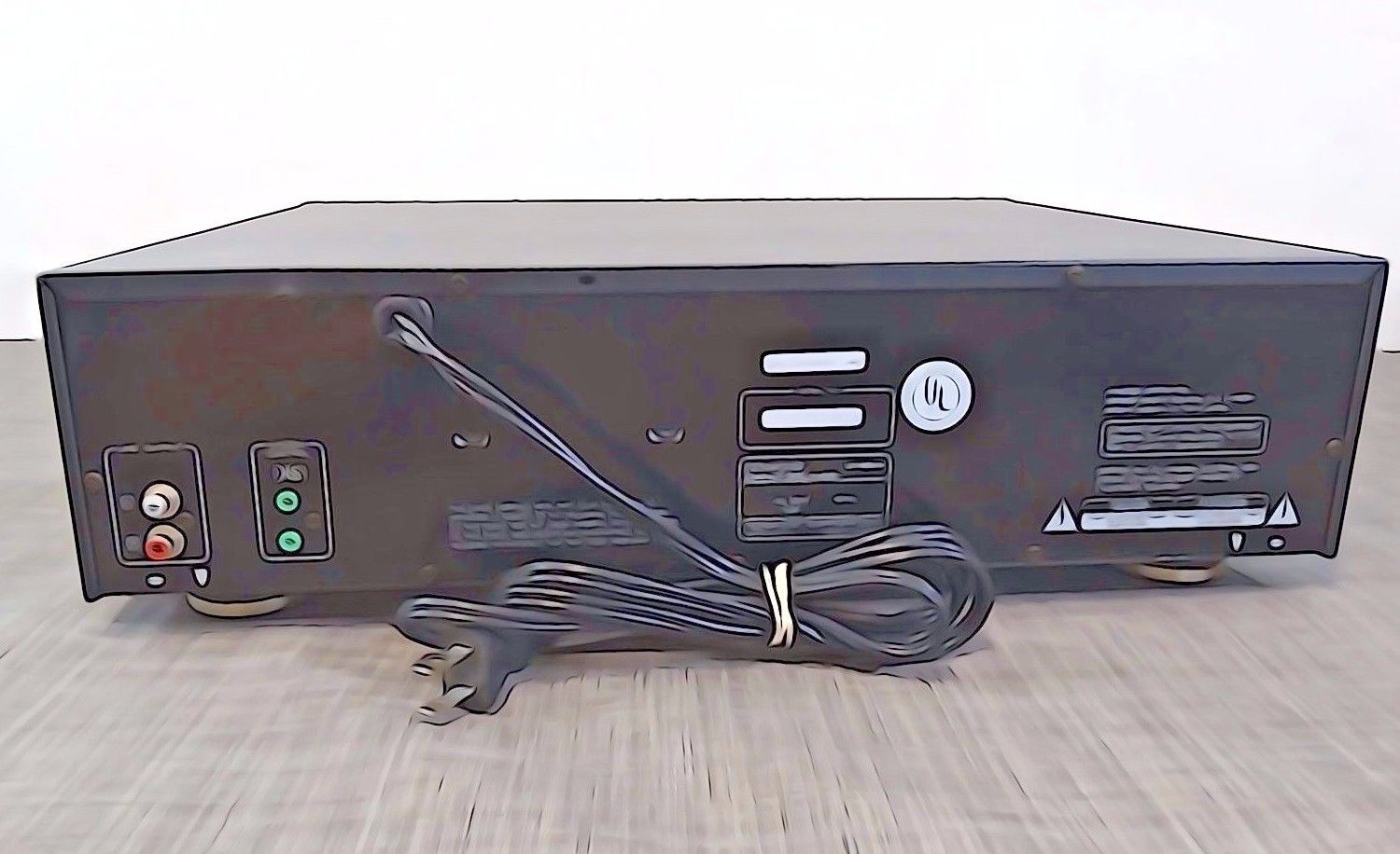 Kenwood DPM6630 Black 6 Disc + 1 CD Player Changer With Magazine Works