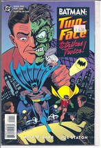 Batman: Two-Face Strikes Twice Book One (1) Flip Book [Unknown Binding] Mike W.  - $13.81