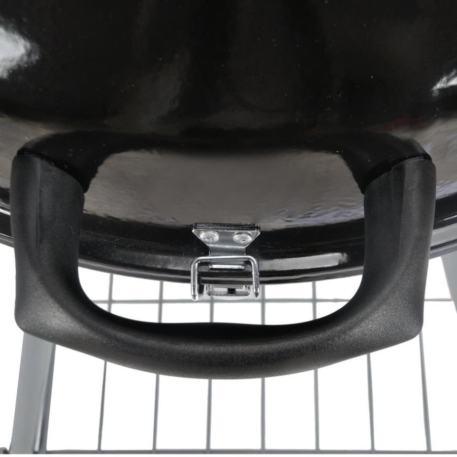 Mr. BarBQ 22.17in Black Kettle Charcoal Grill Barbecue & Grill Covers