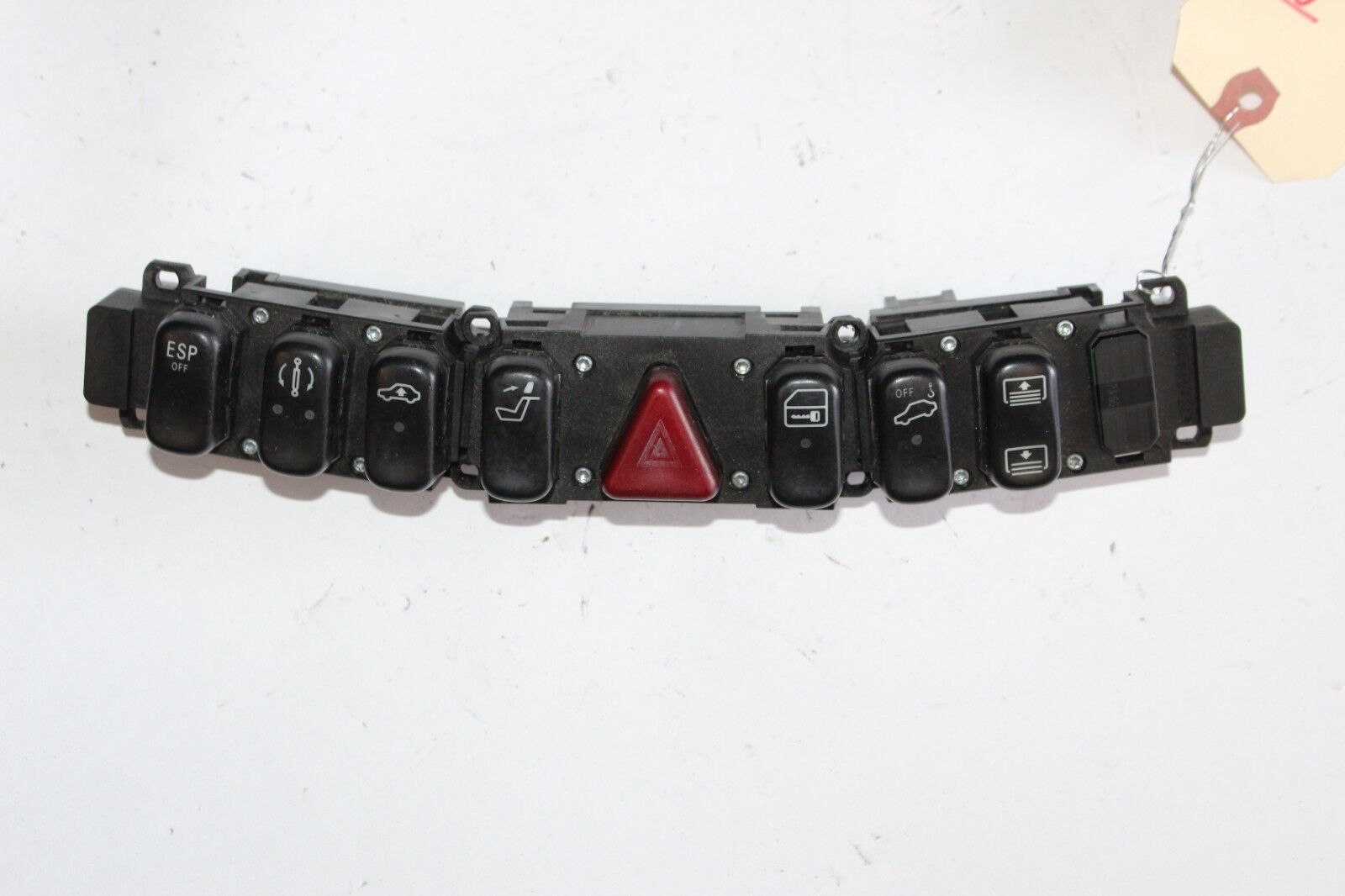20002002 MERCEDESBENZ SCLASS CENTER DASH PANEL CONTROL SWITCHES