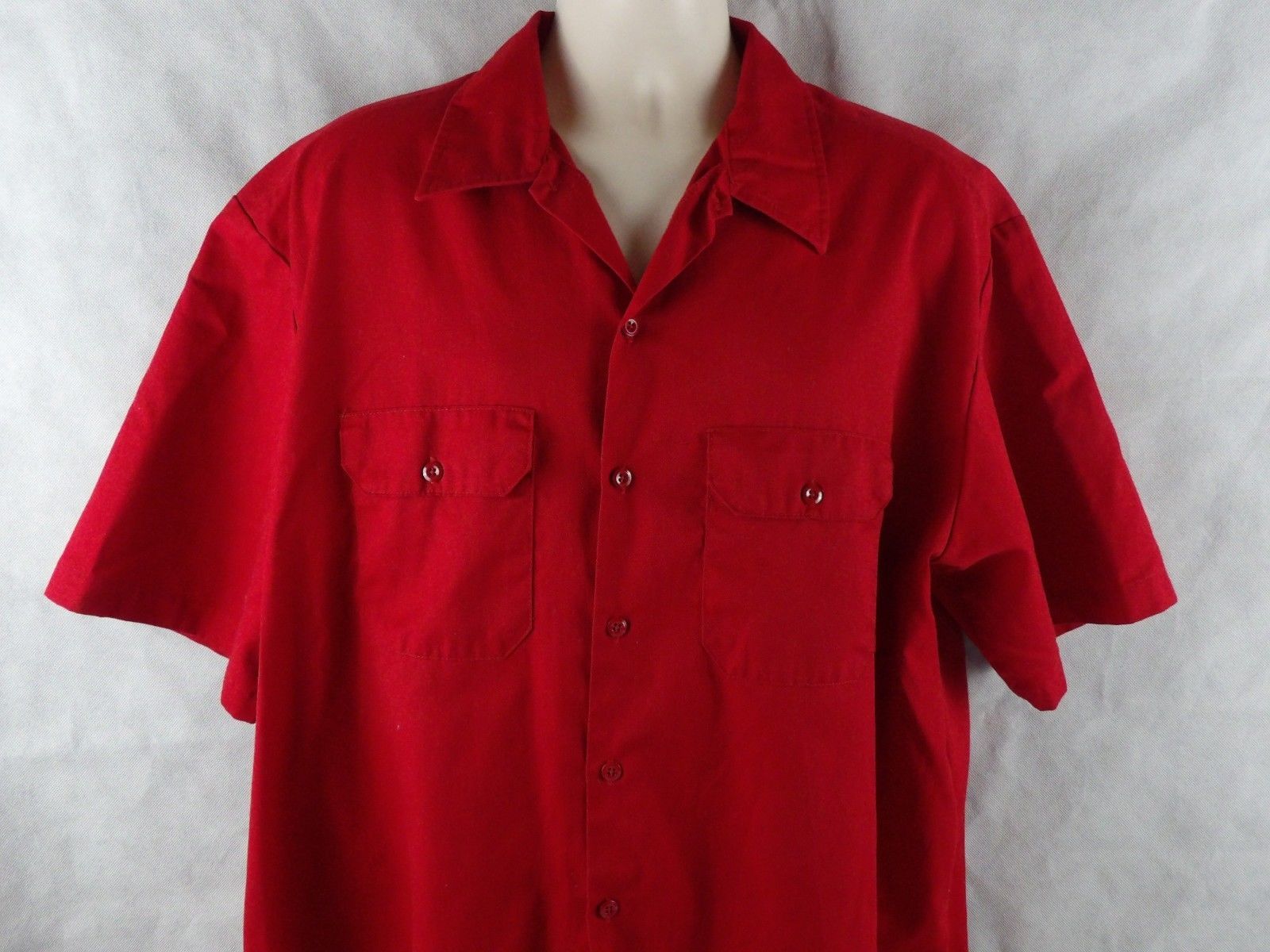 Dickies Short Sleeve Button Down Work Shirt and 50 similar items