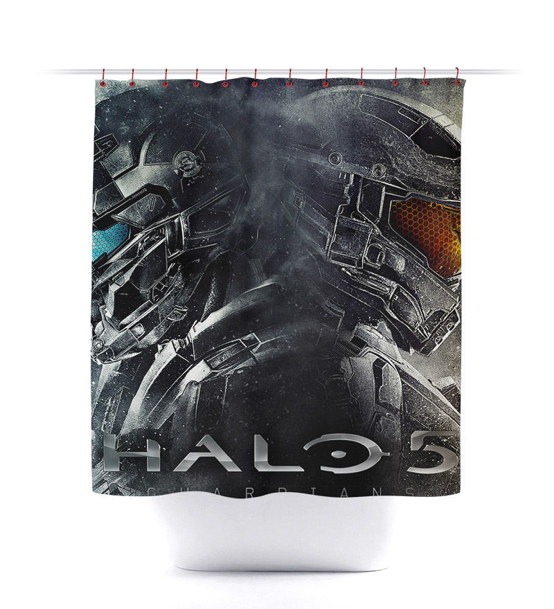 Halo 5 Guardians Shower Curtain Shower Curtains