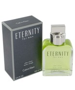 ETERNITY by Calvin Klein After Shave 3.4 oz (Men) - £28.60 GBP