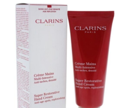 CLARINS Super Restorative Hand Cream~30 mL/ 1 Oz NIB - $18.99