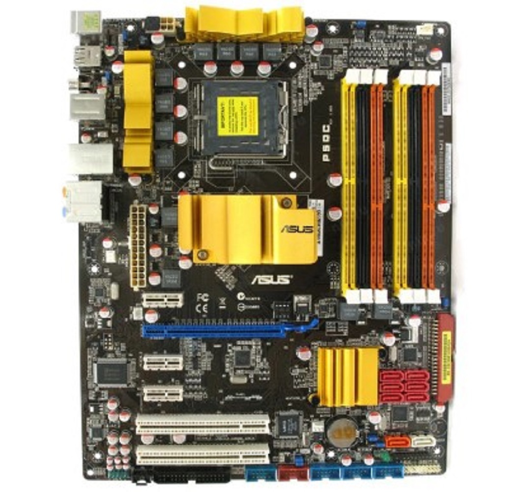 Материнская плата asus p5qc совместимость с ddr3