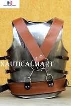 Guts Armor from Berserk Replica Blackened Cuirass Medieval Breastplate LARP Stee