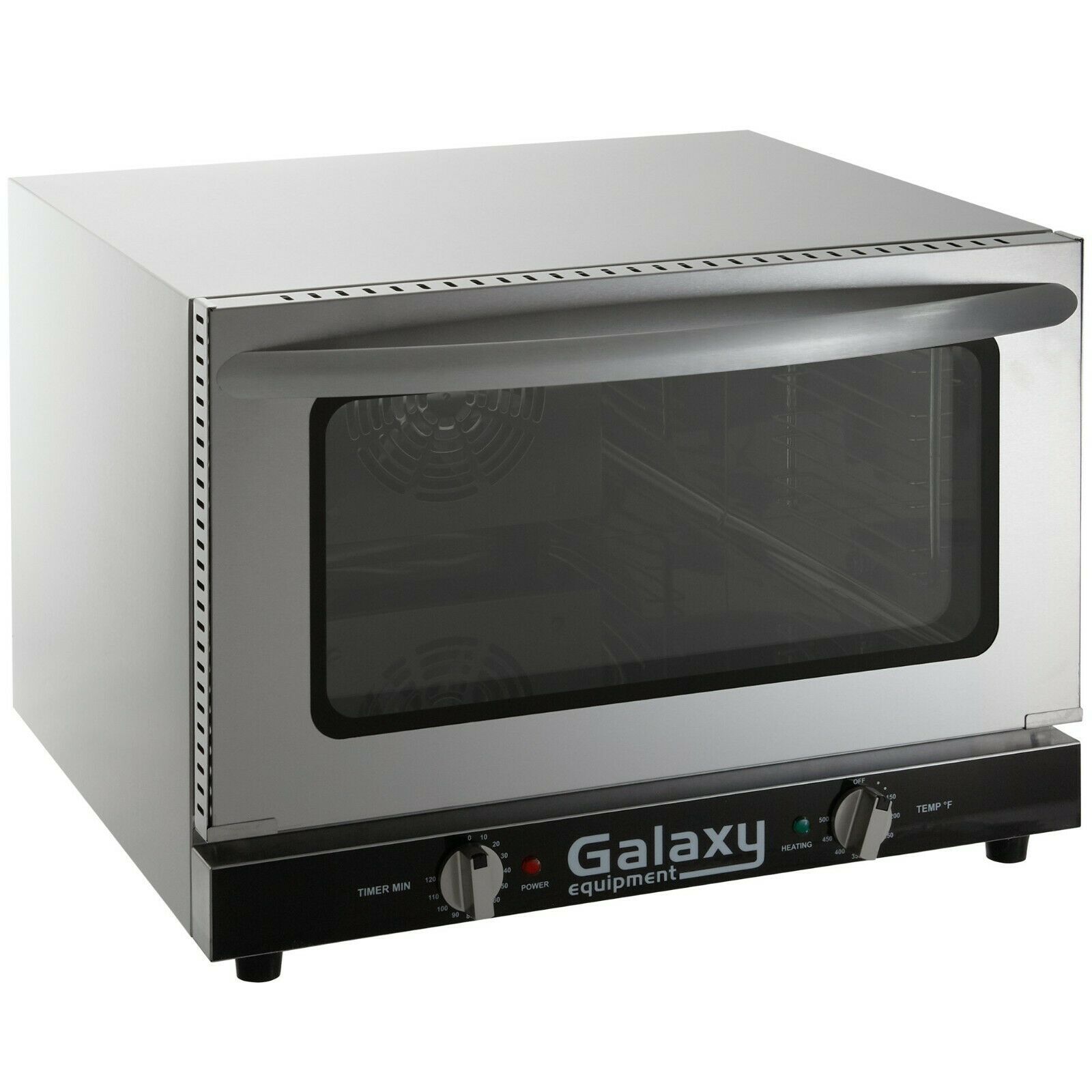 NEW Commercial Half Size Countertop Convection Oven 1.5 Cu. Ft. 120V