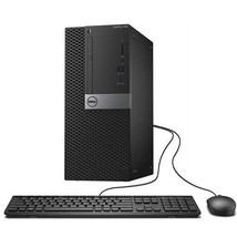 Dell 7050 PC Tower Intel i7 7700 3.40g 32GB NEW 1TB SSD Win 10 GTX 970 500PSU - $1,115.02
