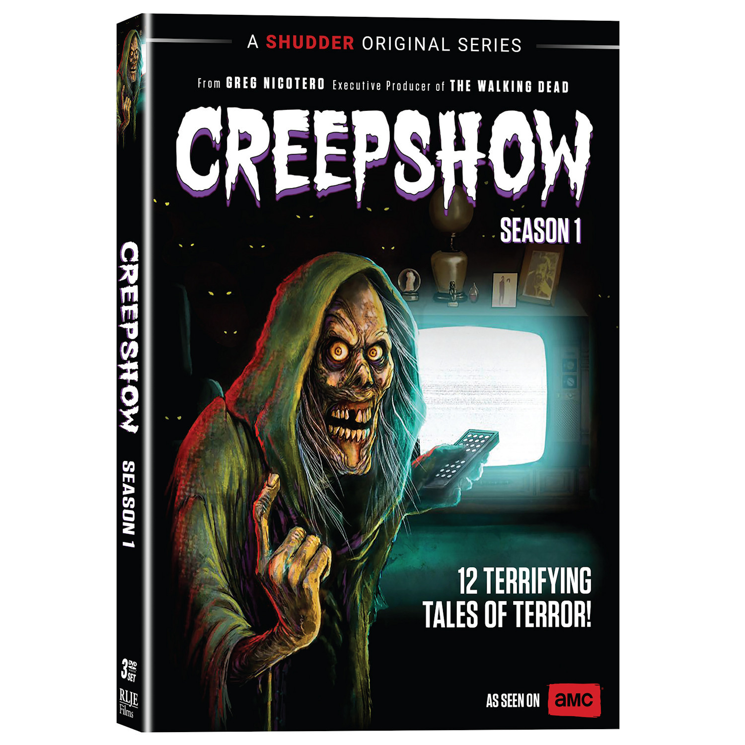 Primary image for Creepshow The Complete First Season One Series DVD 2020 New 1 Sealed