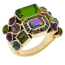 Heidi Daus On-Line Multi-Stone Ring - Size 11  - $39.59