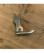 RIGHT SIDE EDGE GUIDE COMPENSATING PRESSER FOOT fits SINGER BROTHER CONS... - $6.92