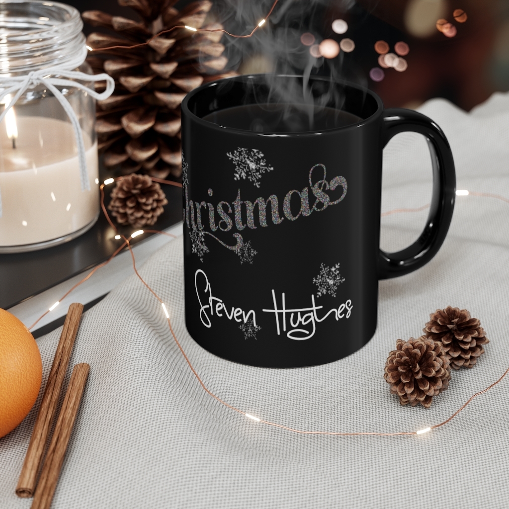 Personalized Black Mug For Your Best Christmas Gift