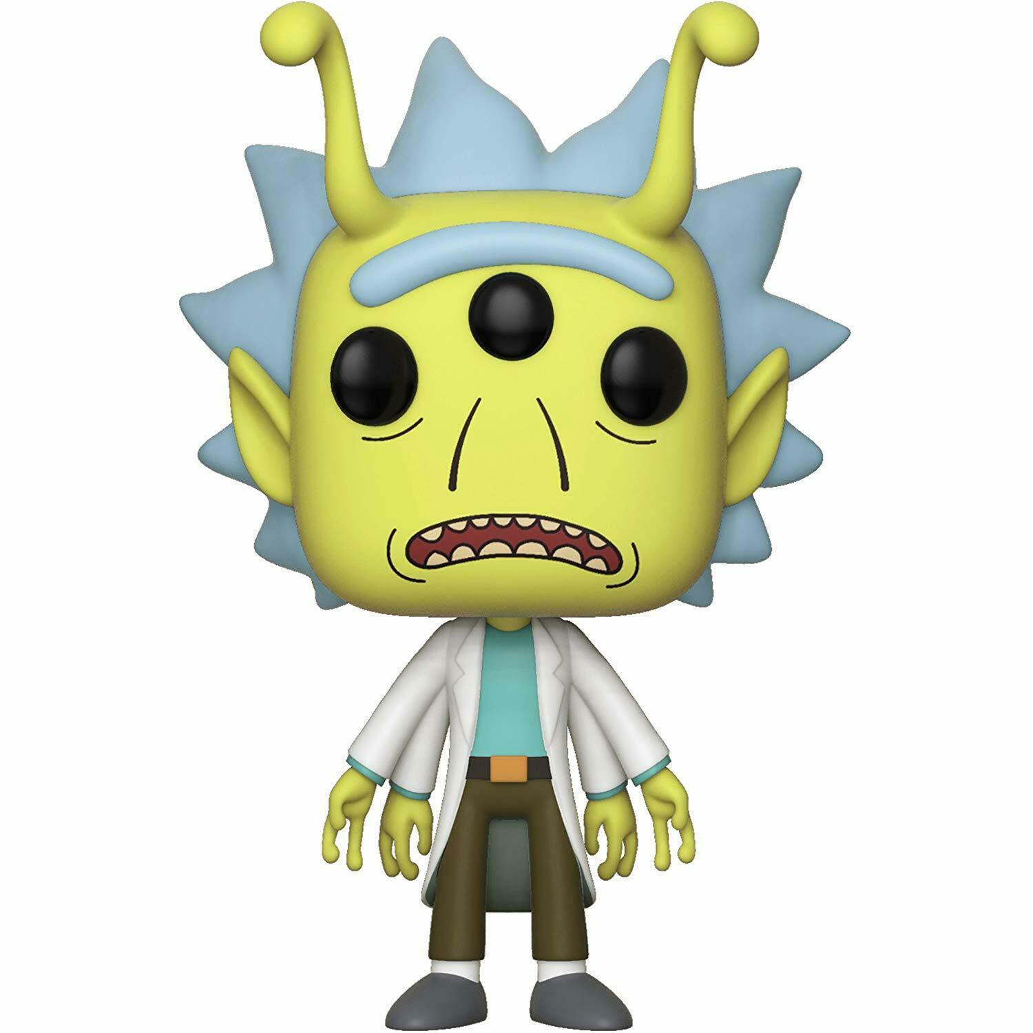 rarest rick and morty funko pop